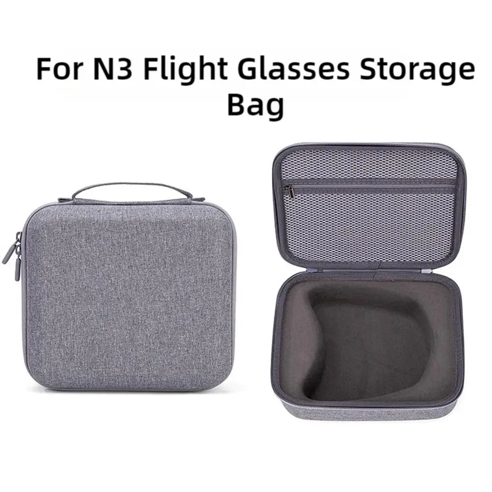 For DJI Goggles N3 Hard Storage Bag Waterproof Anti-collision Shock-absorbing Portable Protective Box For DJI Neo Drone Oasis Select