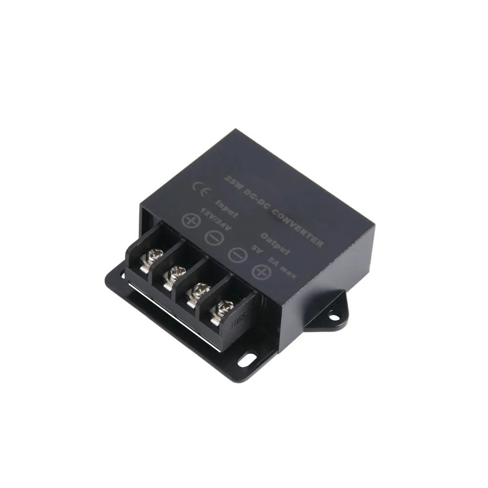 Buck Regulator Step-Down Voltage Mini Supply Module3A 5A 10A 15A For Car LED DC 12V-24V to 5V Electric Power Converter Oasis Select
