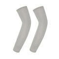 Sports Cooling Arm Sleeves Children's Basketball Cycling Arm Covers Outdoor Sports Mosquito and UV Protection Sleeves Oasis Select Light Gray XL