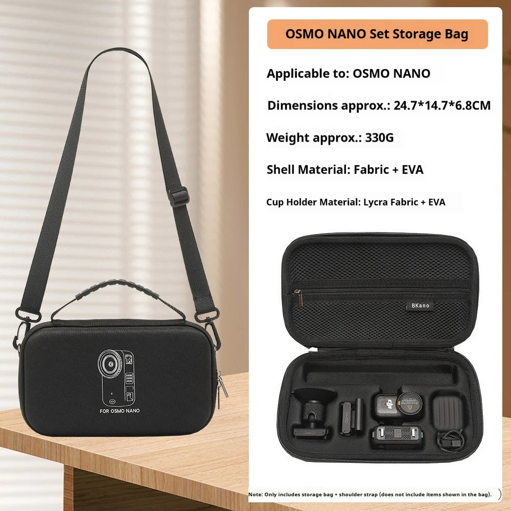 DJI Osmo Nano Accessories Kit – Cage, Case, Dive Adapter & Film