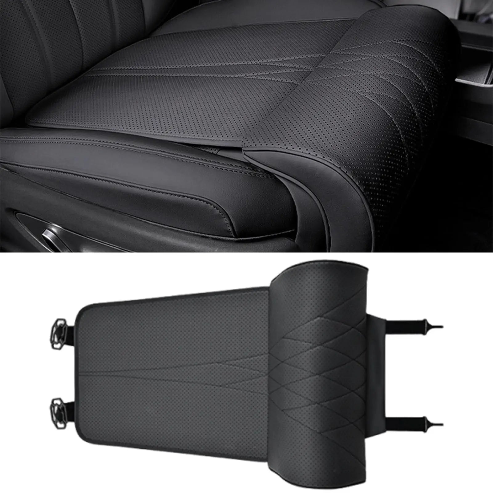 Driver Seat Extender Chair Extension Cushion Driving Leg Support Lengthen Cushion for Car Seat Trucks Buses Chair Home Work Road Oasis Select