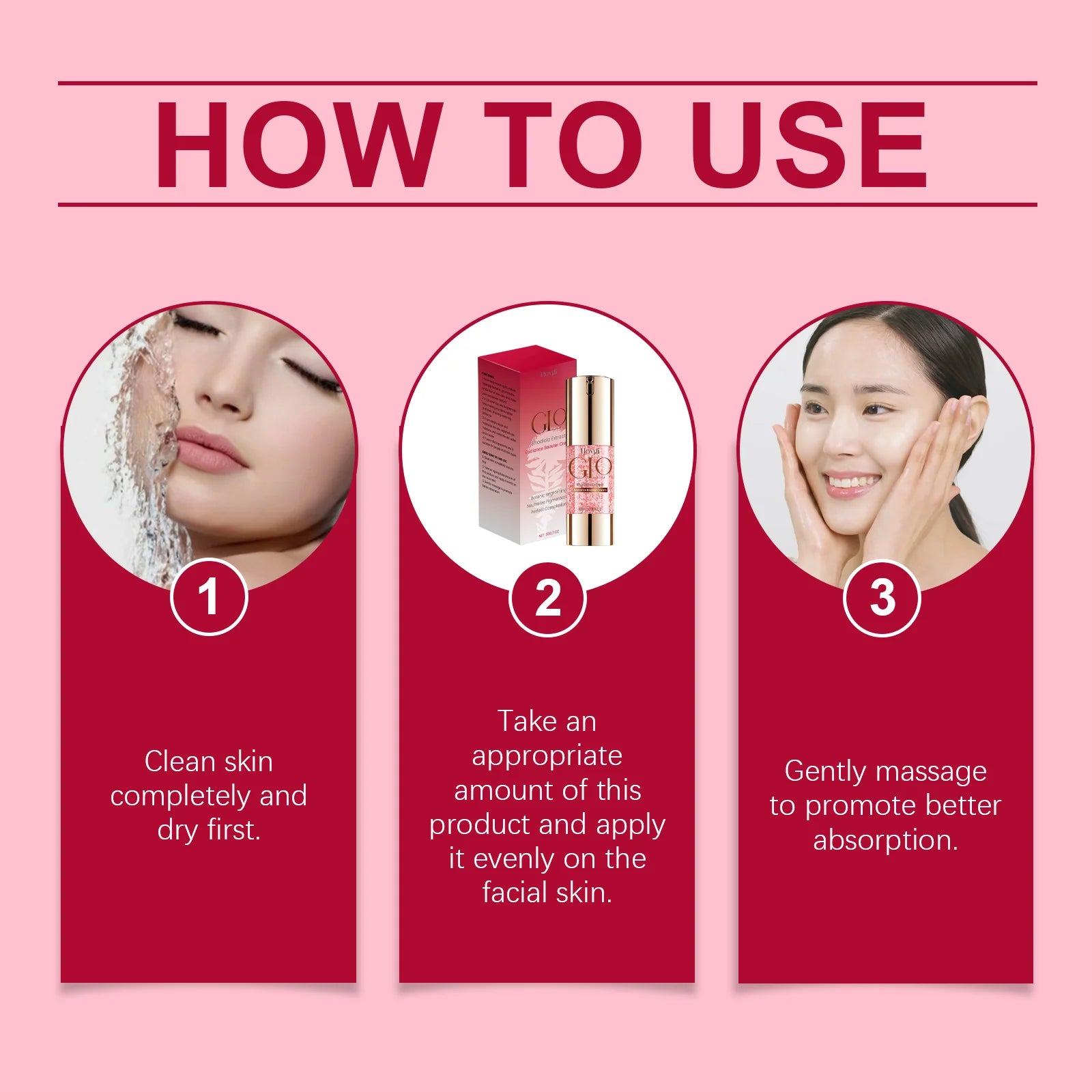 Hoygi Dragon Blood Retinol Face Cream – Firming & Anti-Aging