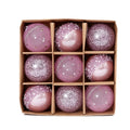 Holiday Celebrations Christmas Balls Holiday Decor Classic Style Easy To Hang Indoor Outdoor Lightweight Design Oasis Select Pink China Mainland