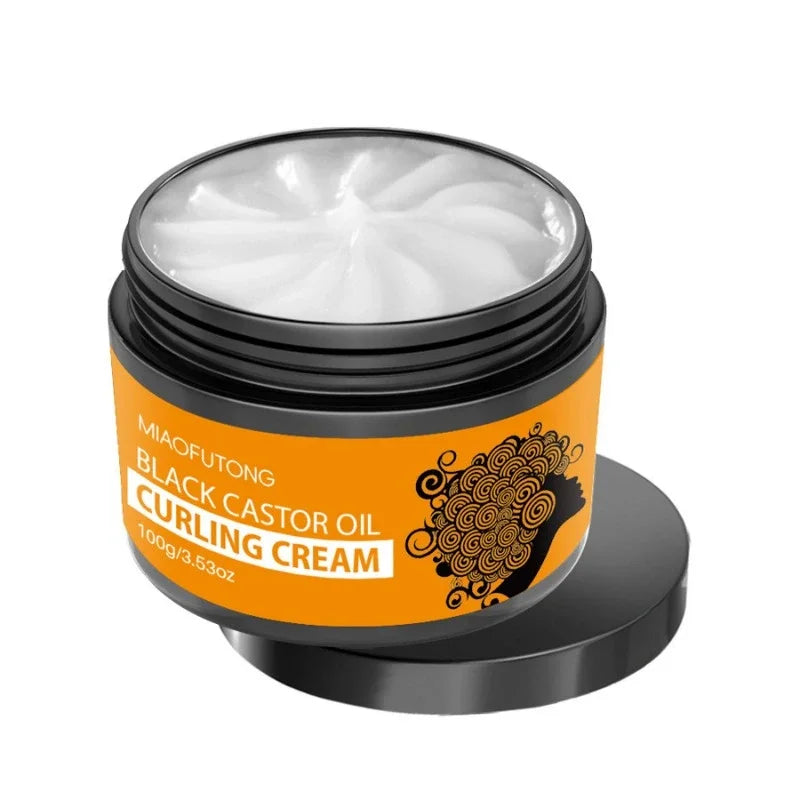 Curling and Elastic Styling Cream for Fluffy Hair Care, No Wash Hair Care Cream, and Elastin Oasis Select