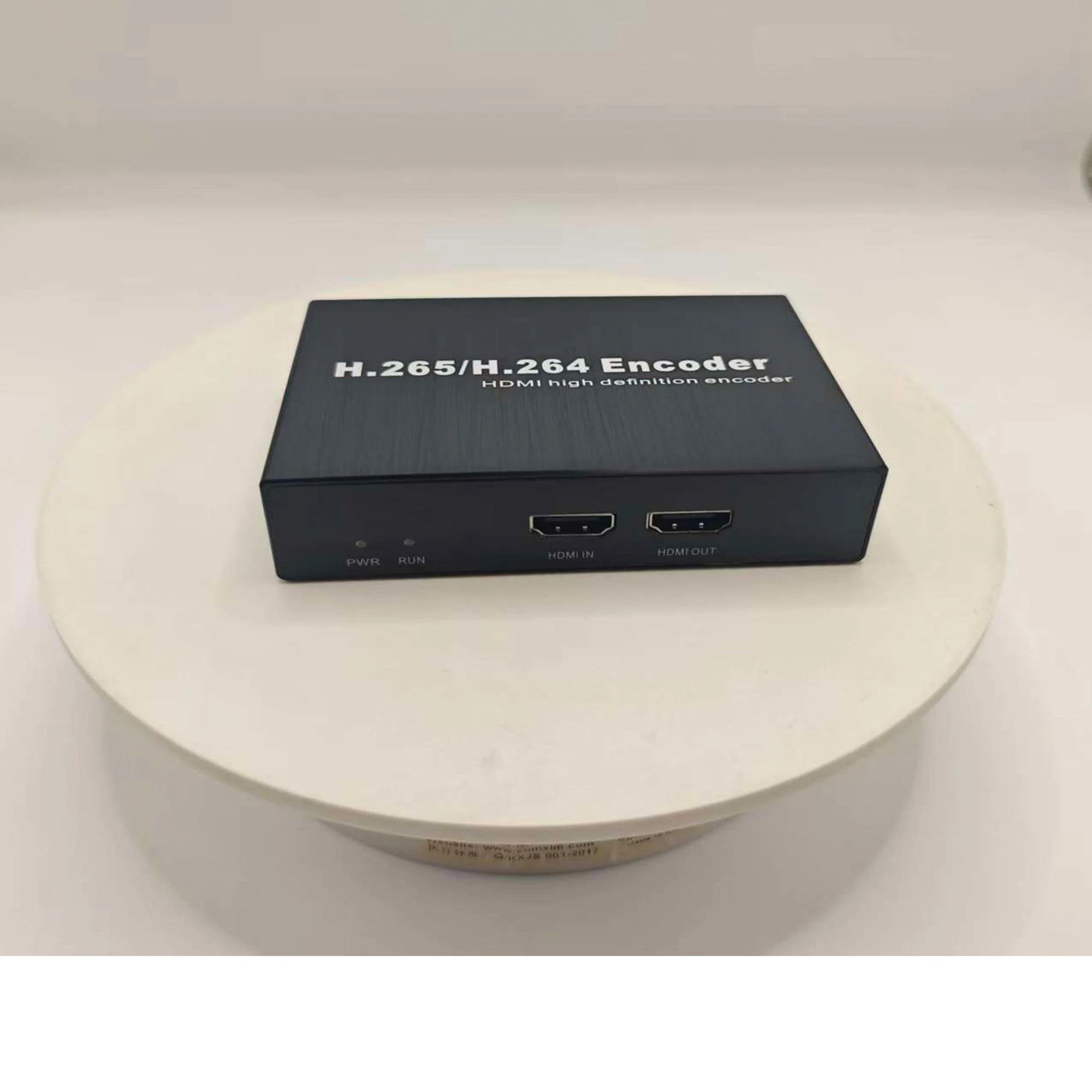 IP encoder decoder H.265 HEVC H.264 high-definition encoder 4K decoder IP to HDMI HDMI to IP USB UVC to HDMI live streaming Oasis Select