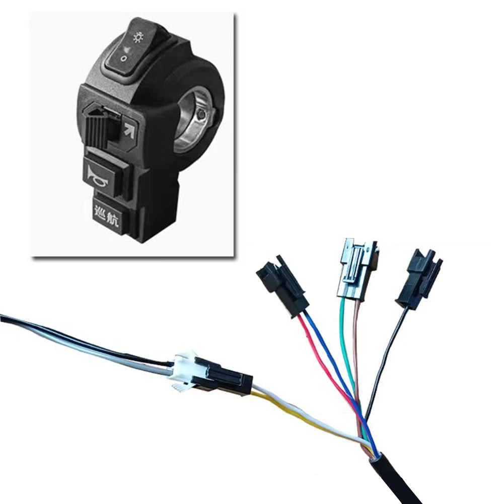 Electric Bike Part Bicycle Switch Scooter Size 64x78mm Sporting Turning WeightAbout 125g Accessory Material ABS Brand New Oasis Select