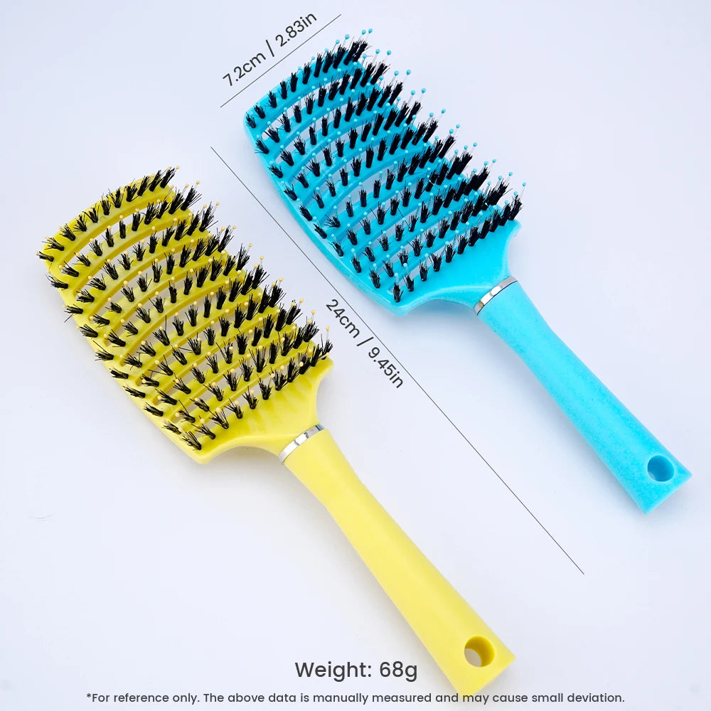 Vented Hair Styling Brush – Anti-Static, Ergonomic Blow-Dry Brush Hair Styling Brush Oasis Select