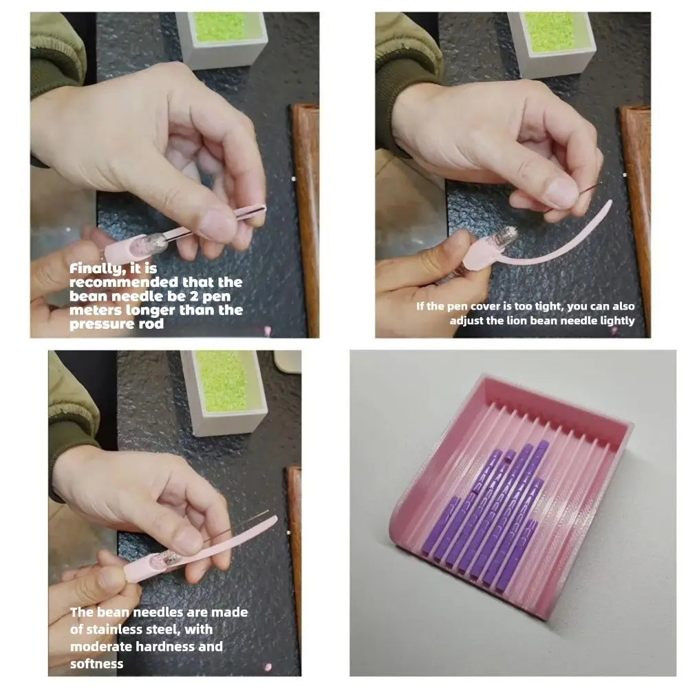 DIY Fuse Beads Picking Tray Kit | 3/4/5 Pcs Perler Bead Tool