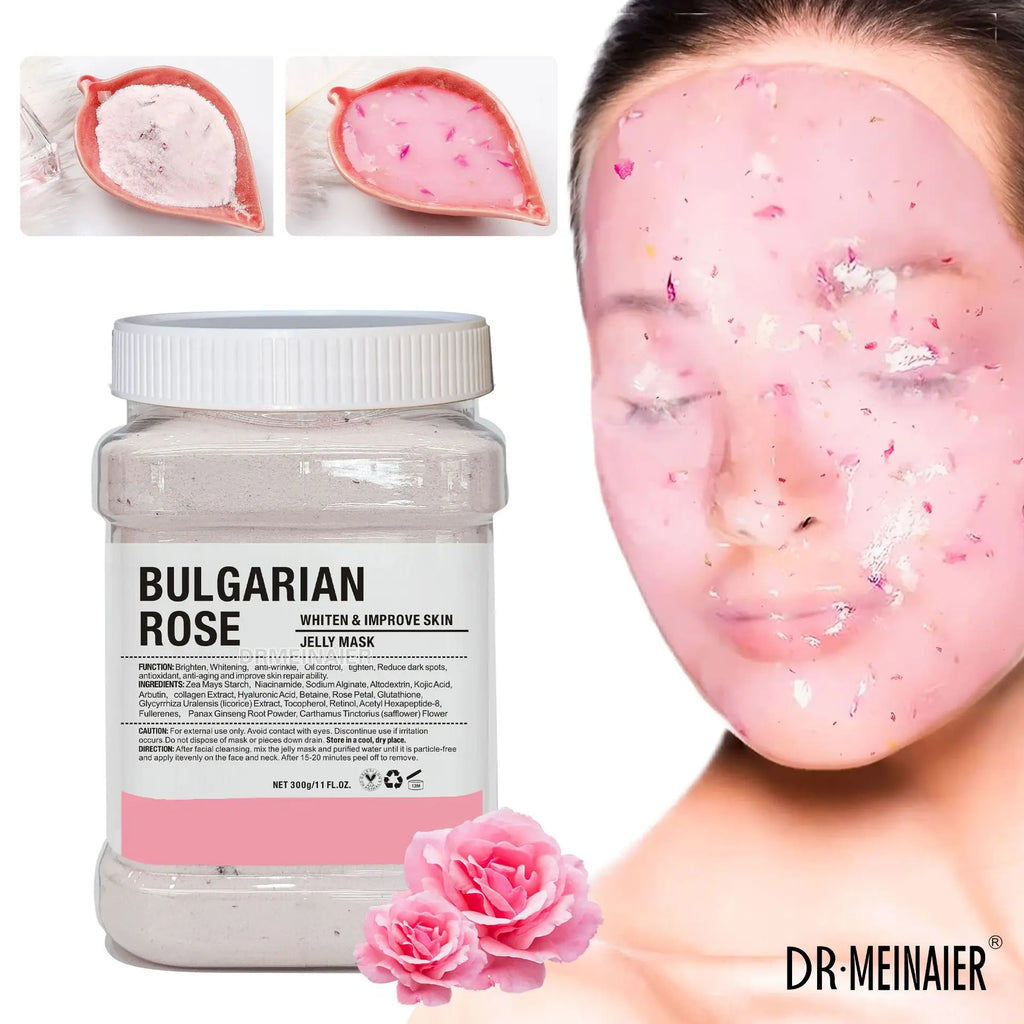 650g Nicotinamide Jelly Mask Powder Diy Jelly Care Mask To Increase Skin Elasticity and Soften The Face Skin Peels Facial Mask Oasis Select