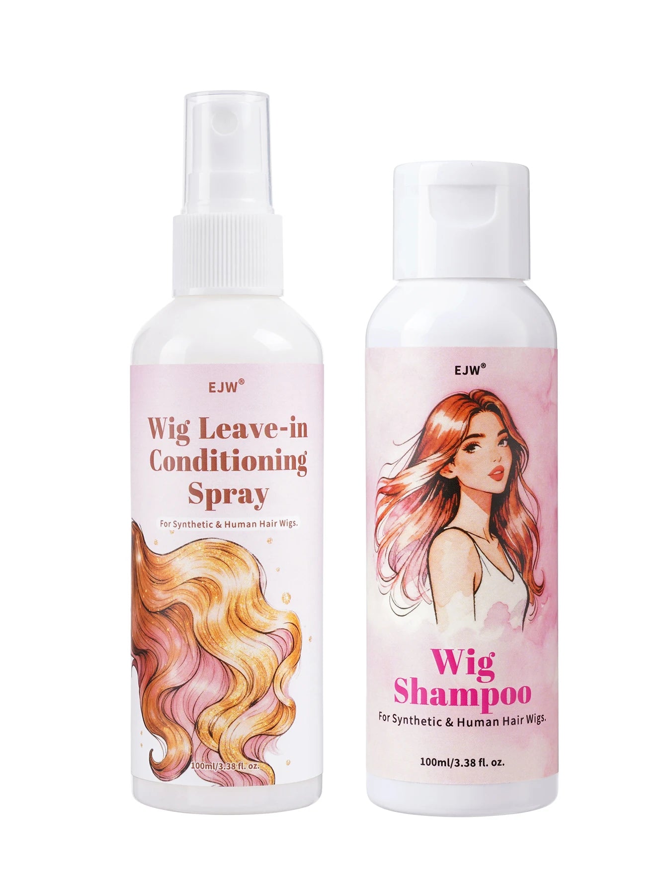 2-in-1 Wig Spray Leave-In Conditioner & Detangler for Wigs Wig Conditioner Spray Oasis Select Nourishing