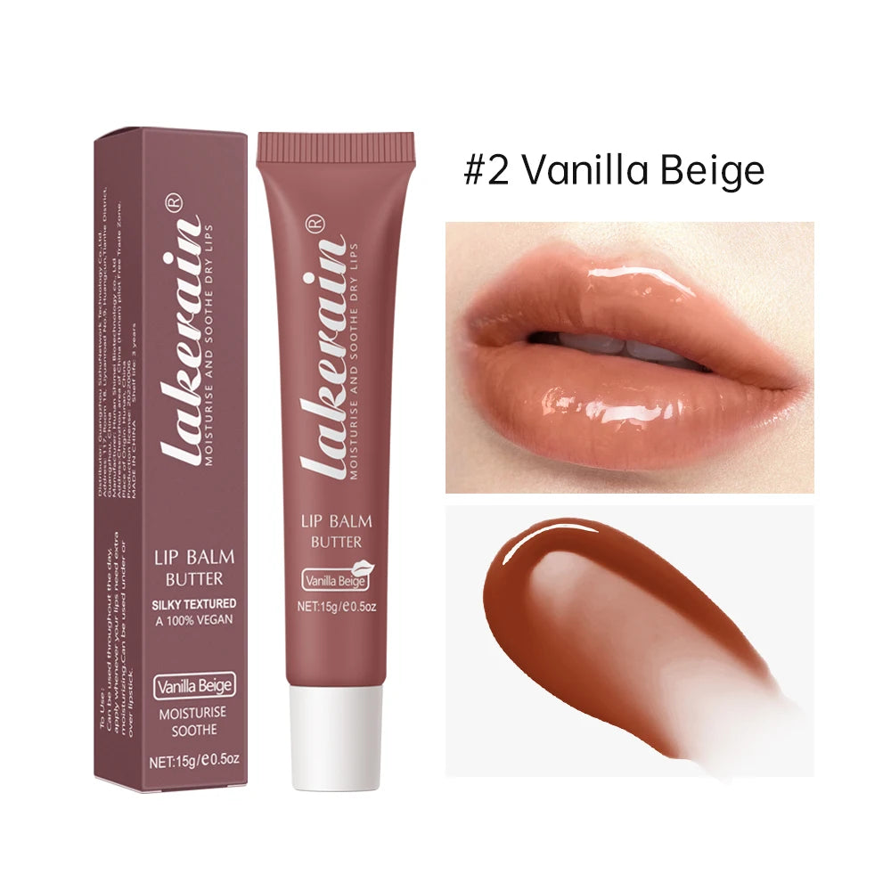 Crystal Lip Balm Butter – Moisturizing Lip Gloss Tint 15g Lip Gloss Balm Oasis Select 2