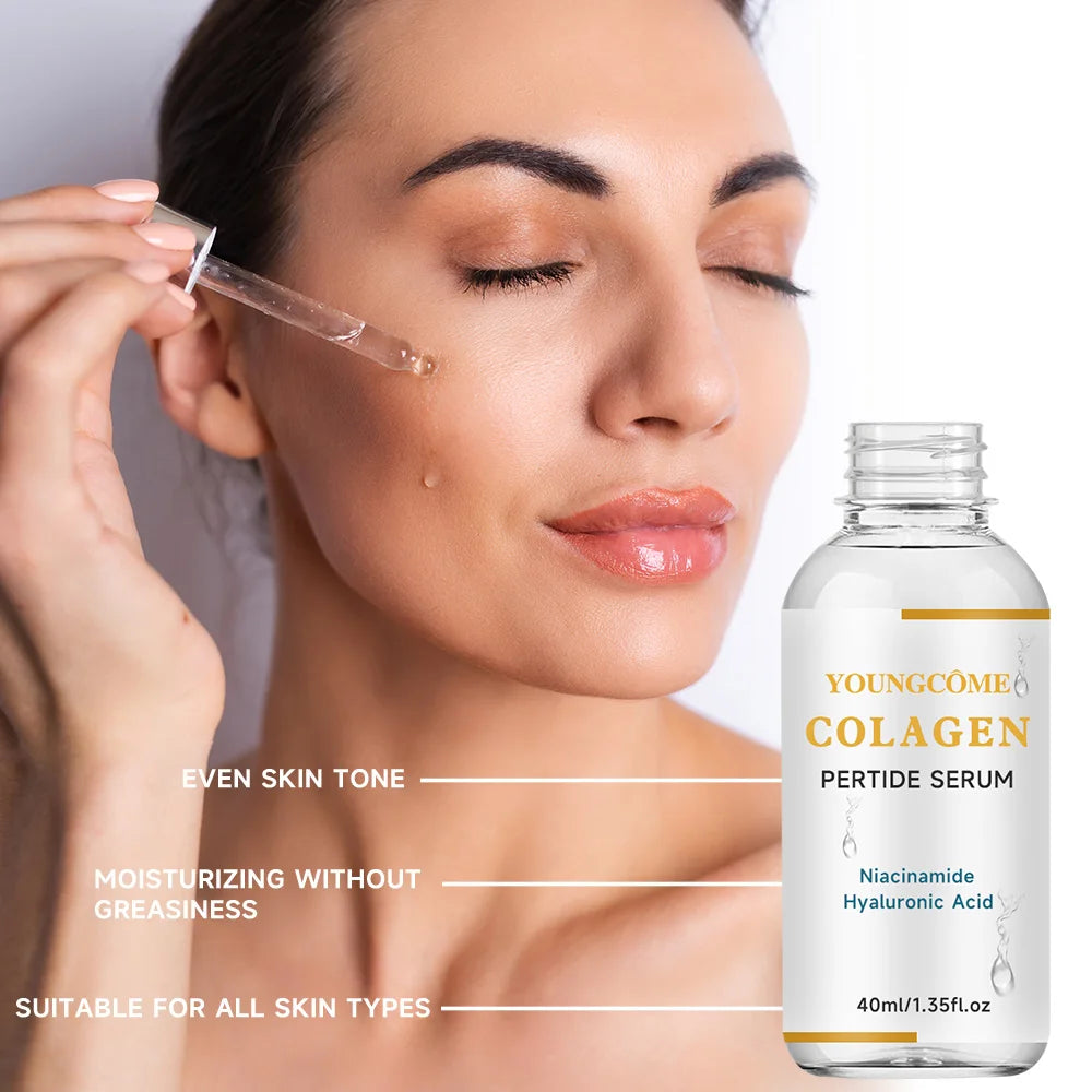 YOUNGCOME Collagen Face Serum – Firming & Moisturizing