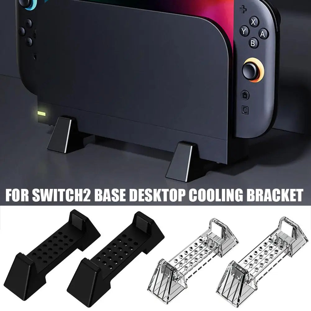 Nintendo Switch 2 Desktop Stand & Cooling Bracket with USB