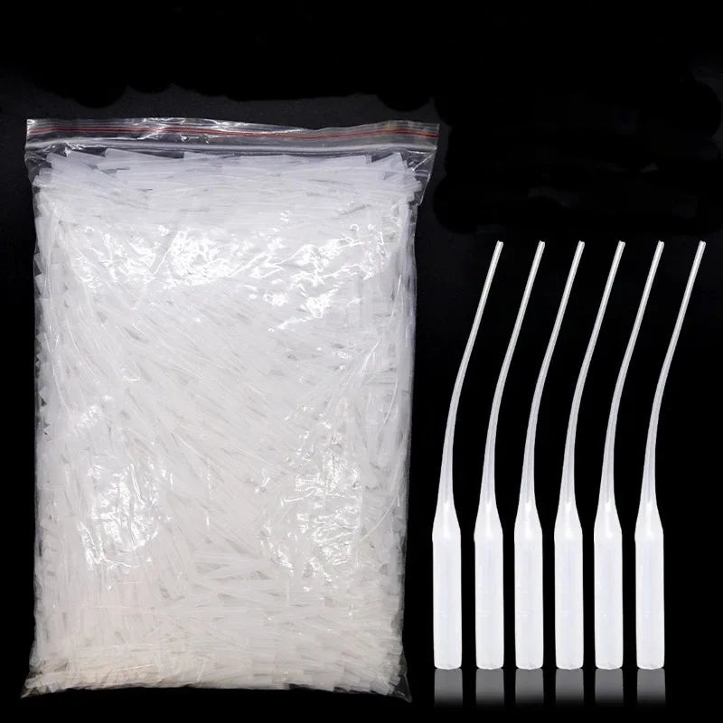 100pcs CA Glue Micro-Tips | Precision Applicator for Crafts Glue Applicator Tips Oasis Select