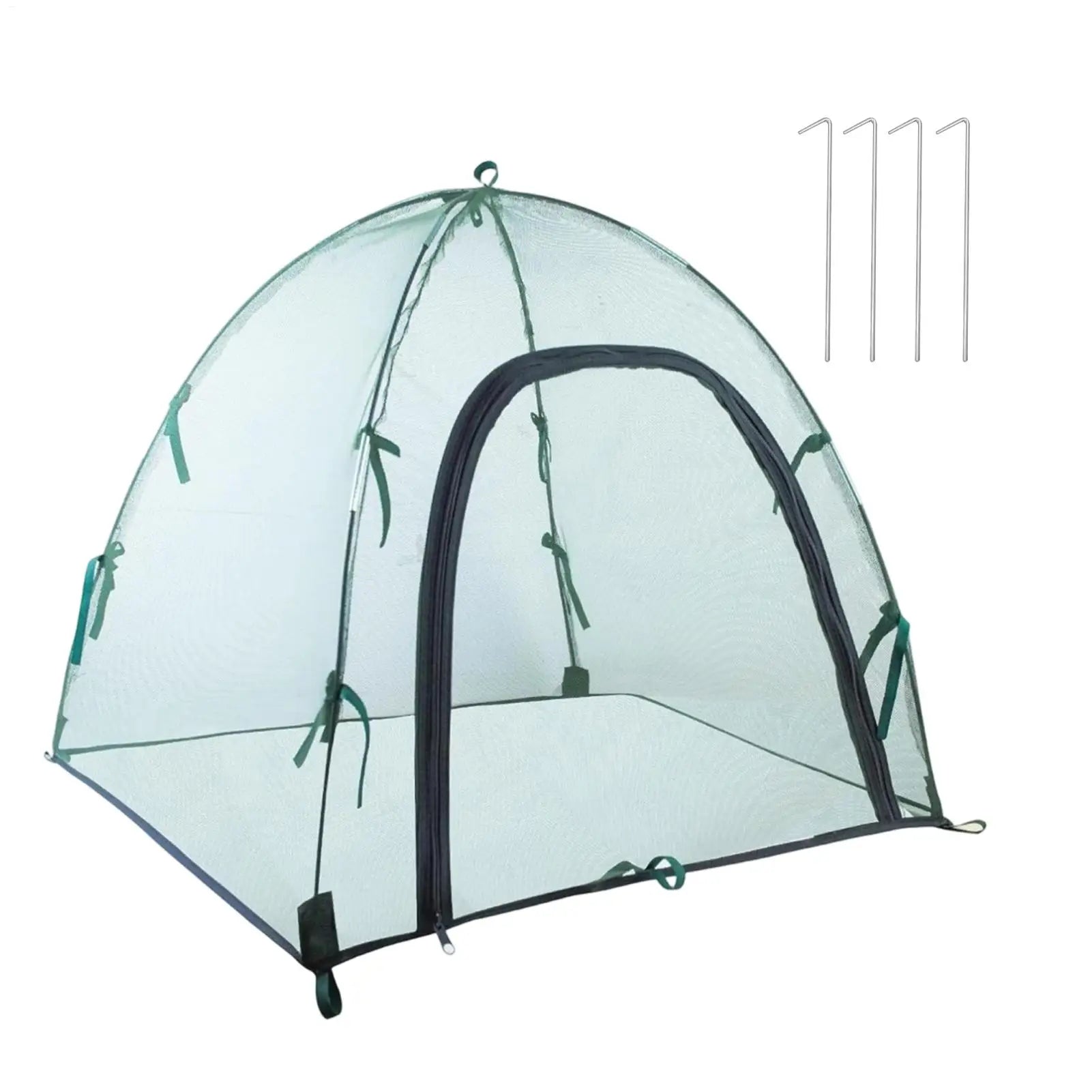 Plant Enclosure Fine Mesh Garden Netting Plant Barrier Covers Bird Mosquito Netting Vegetable Fruit Protection Net Covers Oasis Select