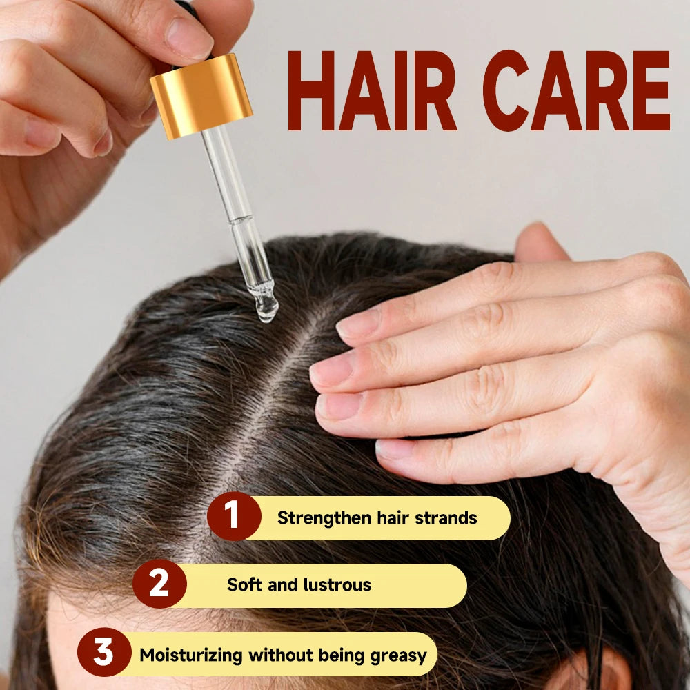 Pure Cold-Pressed Castor Oil for Hair, Skin & Lashes | 40/60ml Castor Carrier Oil Oasis Select