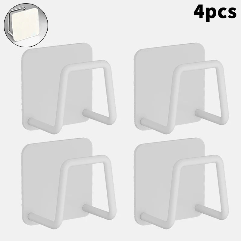 Stainless Steel Basin Hooks, No-drill Bathroom Basin Storage Rack, Suitable For Bathrooms, Homes, And Kitchens Oasis Select C