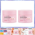 Sakura Foot Cream – Urea 40% & Shea Butter Overnight Heel Repair