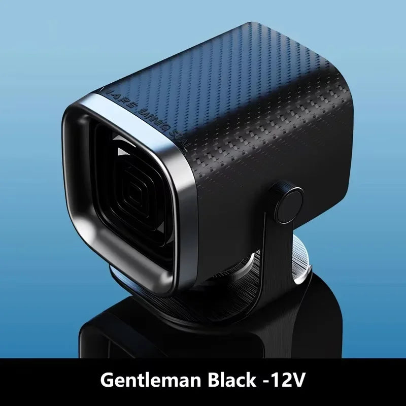 12V 24V Electric Car Heater Fan Dual Use Heating and Cooling Efficient Windshield Defogger Demister Defroster Portable Heater Oasis Select black 12V