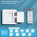 Wireless Control Light Switch Off Tool Automatic Button Pusher Intelligent USB Rechargeable Lazy Remote Control Switch Oasis Select Infrared Model 2