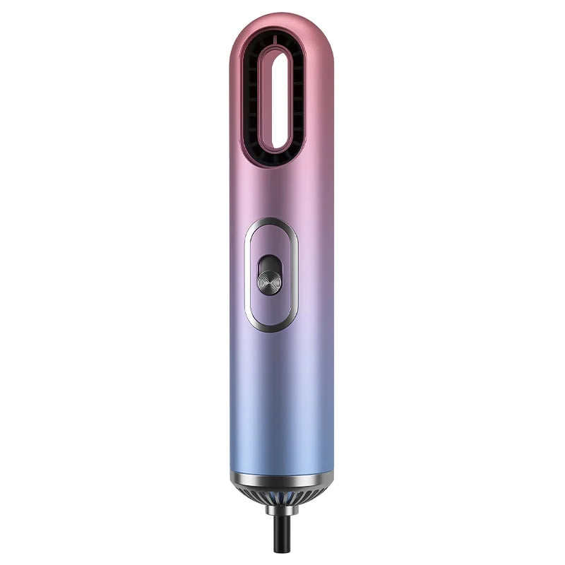 2024 Hot Selling Leafless Professional Bid Wind Quick Low Noise Dry Private Diffuser Ion Hair Processor Dryer for home salon Oasis Select purple EU