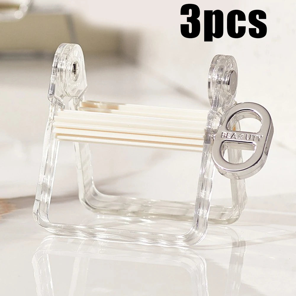 Manual Spinning Tube Squeezer – Toothpaste, Cream & Paint