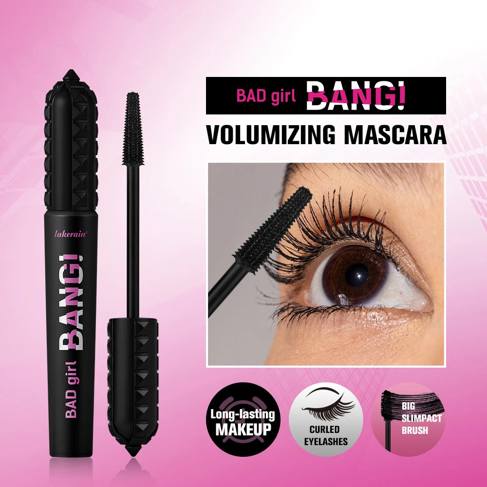 Black Volumizing Mascara Lengthening Eyelash Extension Waterproof Lasting Eye Lashes Mascara Korean Cosmetics Smudge-proof Oasis Select