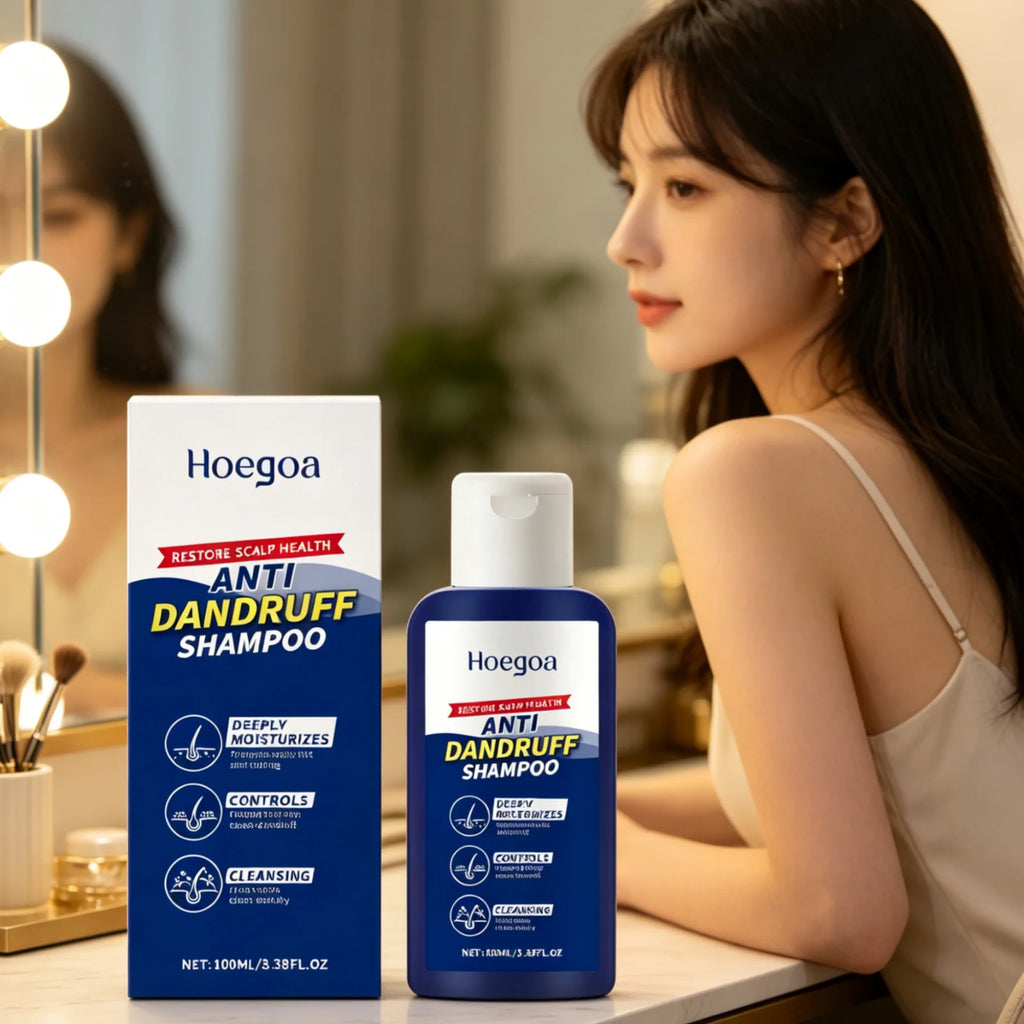 Hoegoa Anti-Dandruff Shampoo – Oil Control & Scalp Care Anti-Dandruff Shampoo Oasis Select