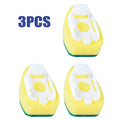Sponge soap dispenses dishwashing scrub Dishwashing sponge replacement head kitchen sink washing tool Oasis Select Sponge Heads-3pcs