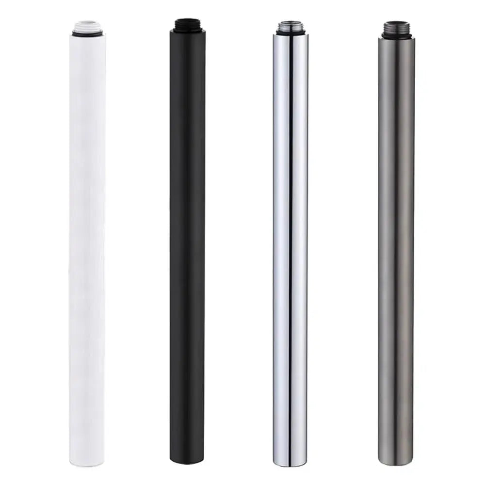 New Stainless Steel Shower Extension Rod Round 30cm Shower Bracket Extension Tube Oasis Select