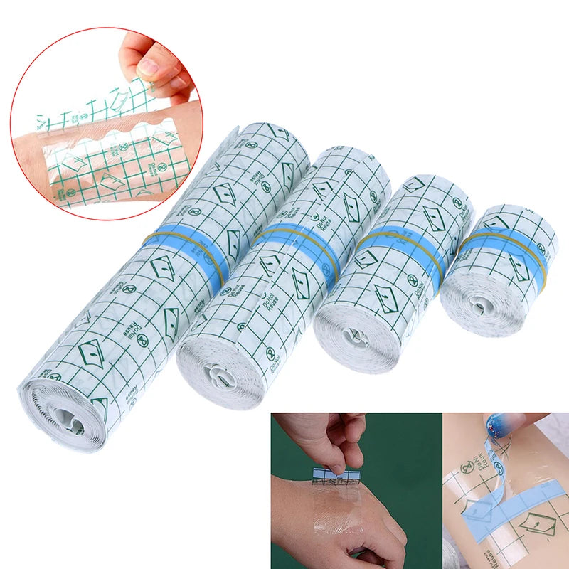 5m Waterproof Protective Tattoo Healing Film For Aftercare Bandage Transparent Skin Tattoo Healing Repair Film Wrap Roll Oasis Select