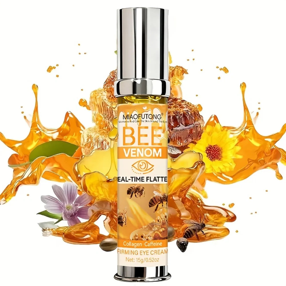 Bee Venom Firming Eye Cream Anti-puffiness Dark circle removal Firming Elasticity Enhancement Massage Eye care Oasis Select 1 pcs 15g