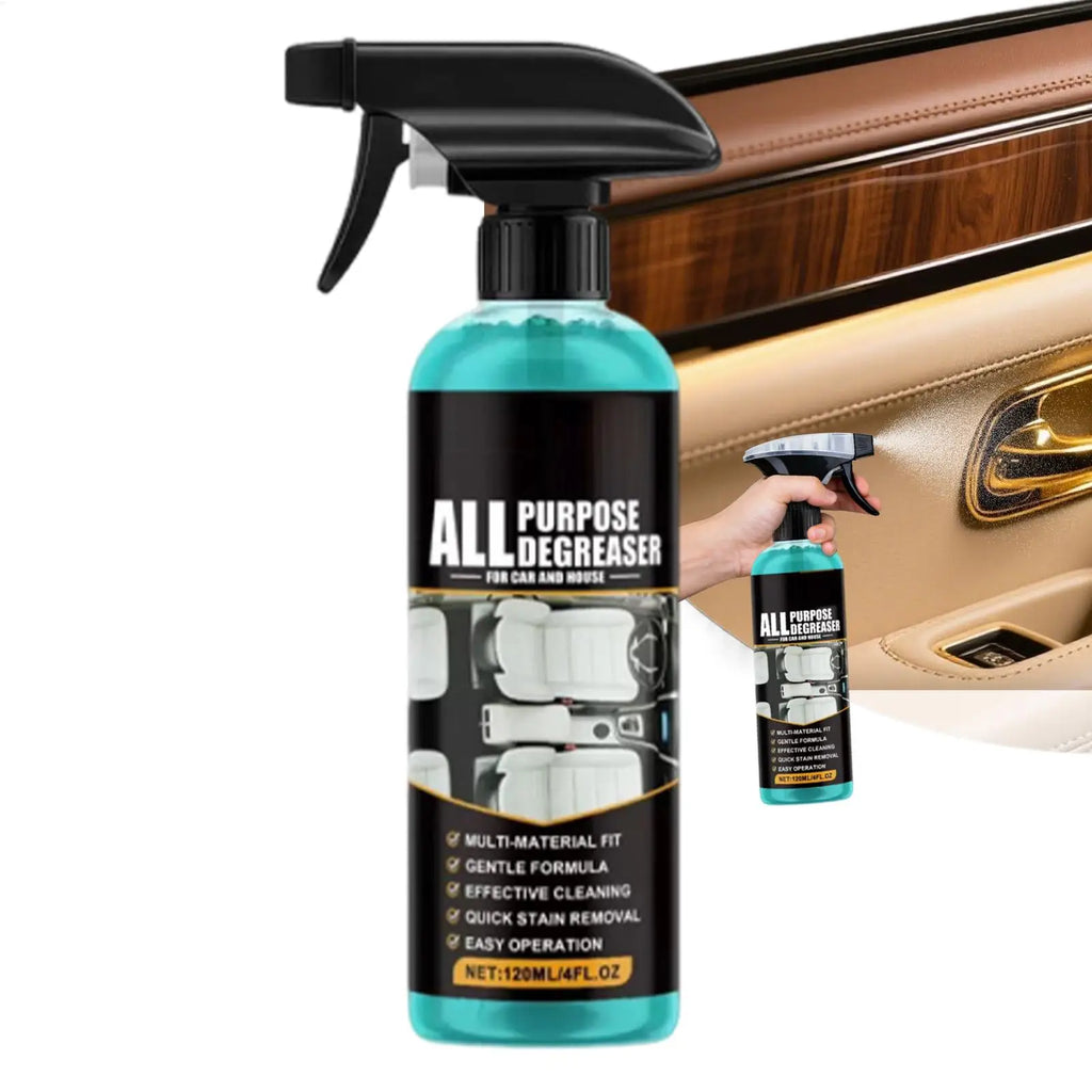 300ml Car Interior Cleaner Agent Ceiling Cleaner Leather Flannel Woven Fabric Water Free Multipurpose Auto Dash Cleaning Tool Oasis Select