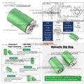 4-Channel Liquid Swivel Joint G1/8 Stainless Steel Rotary Union