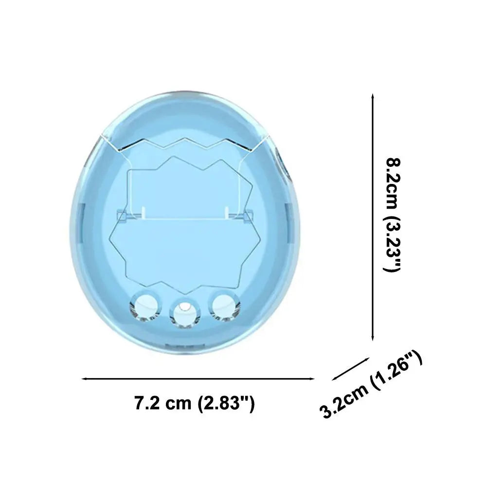 For Bandai Tamagotchi PC Protective Case Clear Hard Cover For Tamagotchi Paradise Electronic Pet Machine Decorative Cover Oasis Select