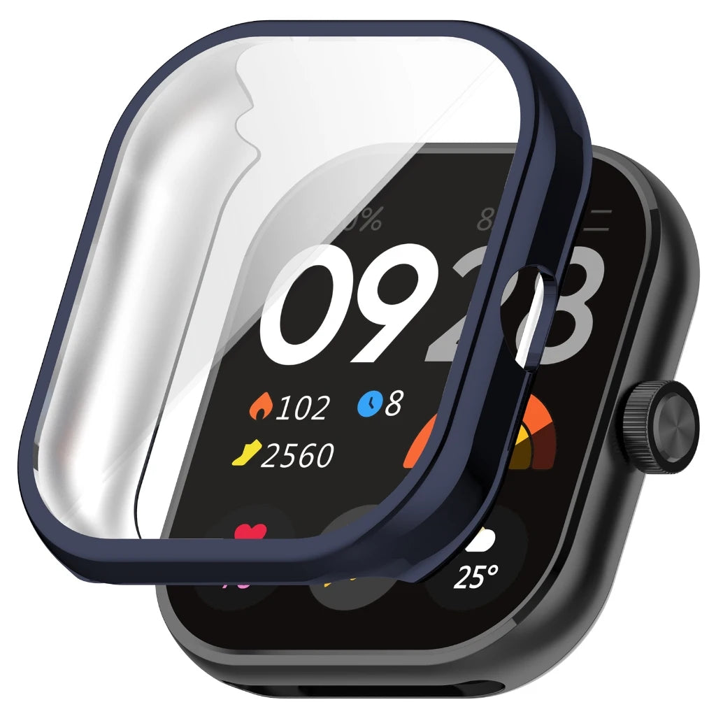 TPU Case for Xiaomi Redmi Watch 4 – Slim Full Bumper Cover Smartwatch Case Oasis Select