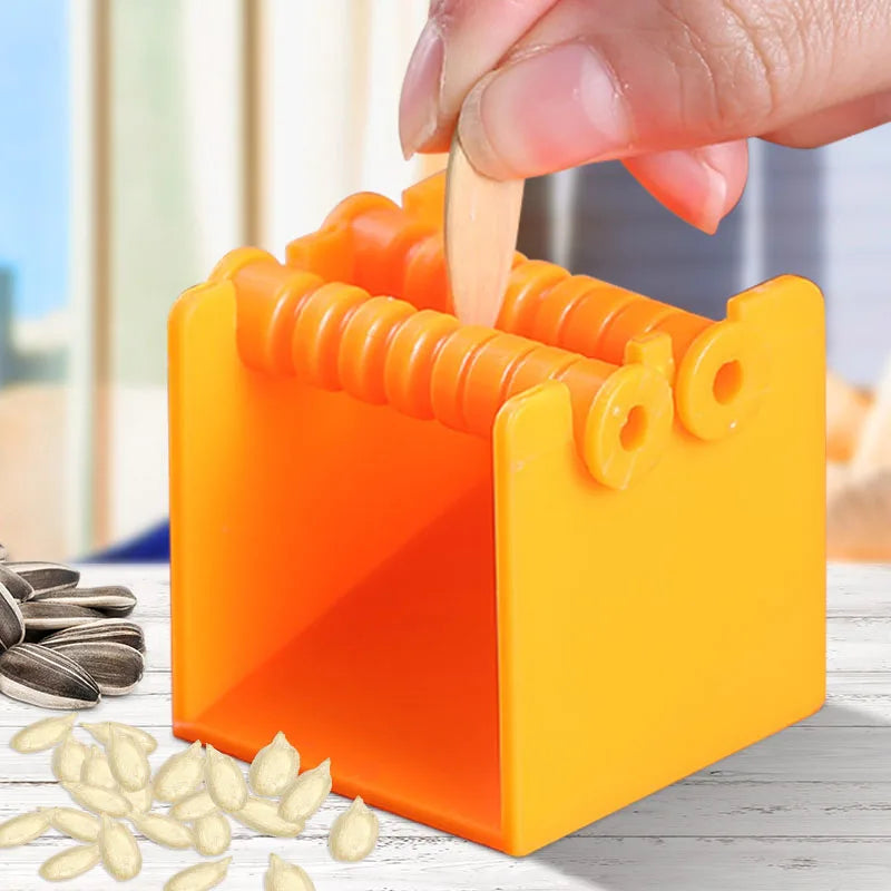 Melon Seed Peeler Household Automatic Shelling Machine for KitchenTools Accessories Sunflower Melon Seeds Lazy Artifact Opener Oasis Select
