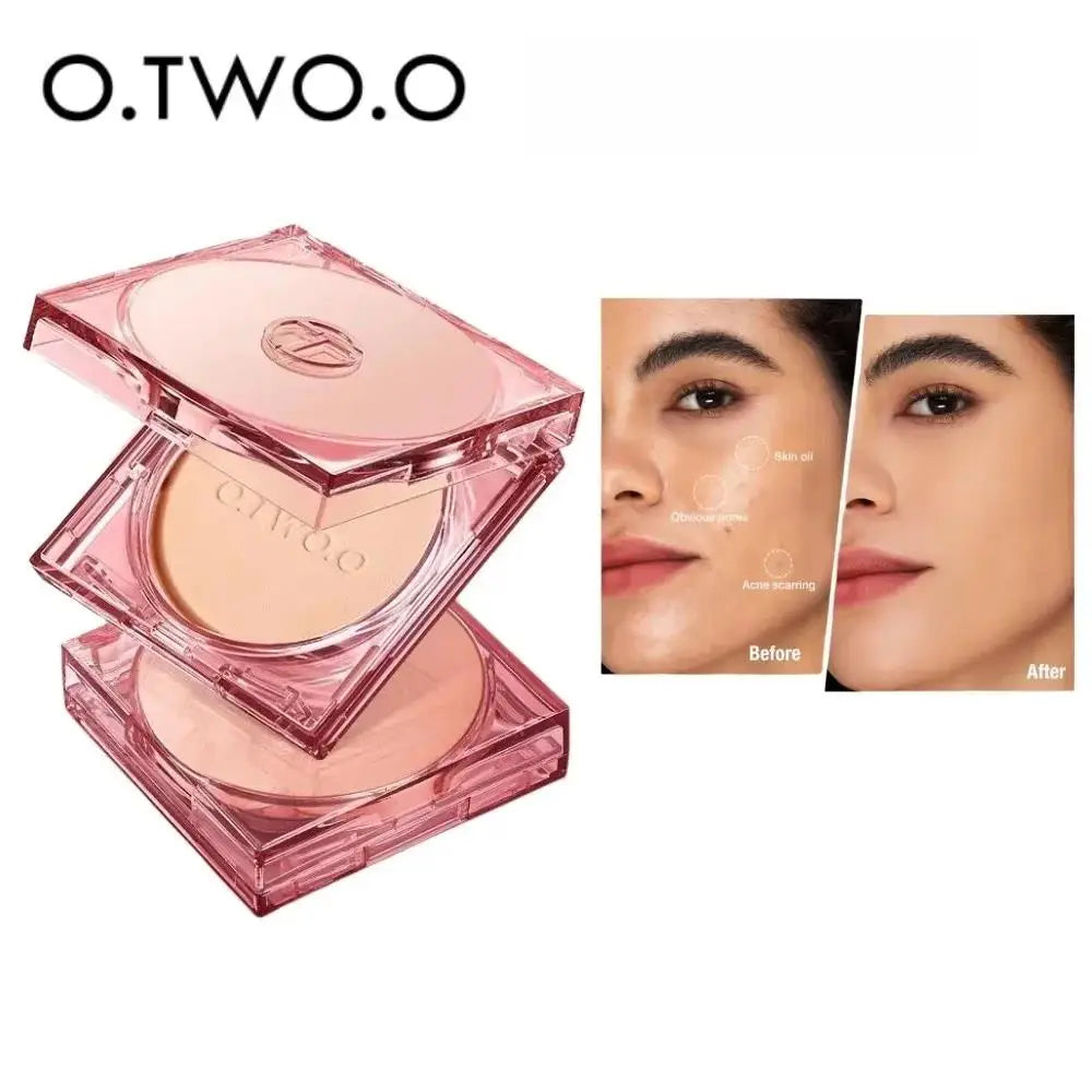 O.TWO.O Oil Control Setting Powder – 24H Matte Finish SPF30
