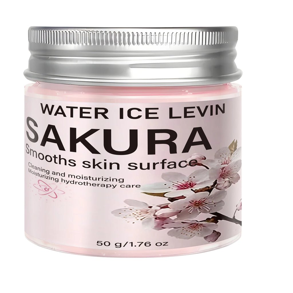 Sakura Face Mask – Collagen & Hyaluronic Acid | 50g Peel Mask Peel Face Mask Oasis Select Pink 50g