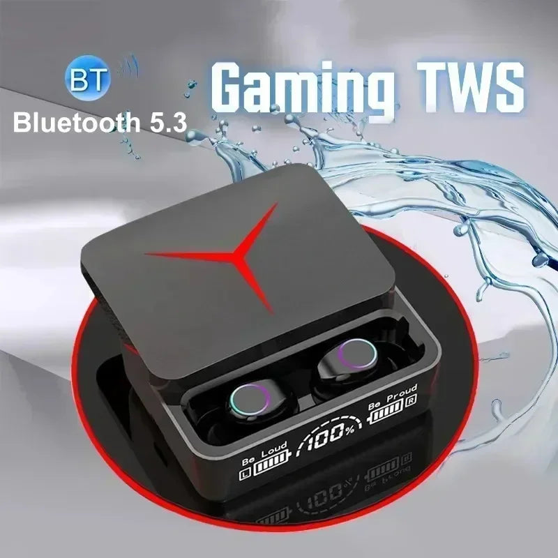 New Wireless Headphones TWS Bluetooth Earphones Touch Control Sport Earbuds Hifi Stereo Gaming Headset With Mic For Smartphone Oasis Select