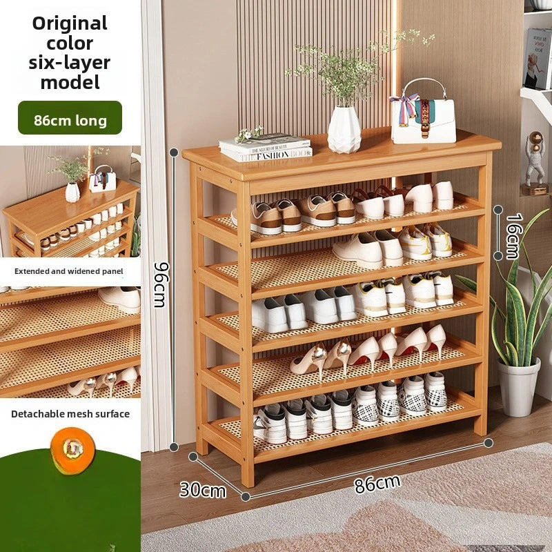 Multi-functional Household shoe cabinet, shoe rack, dustproof shoe change stool, entrance stool integrated space-saving storage Oasis Select Primary color O