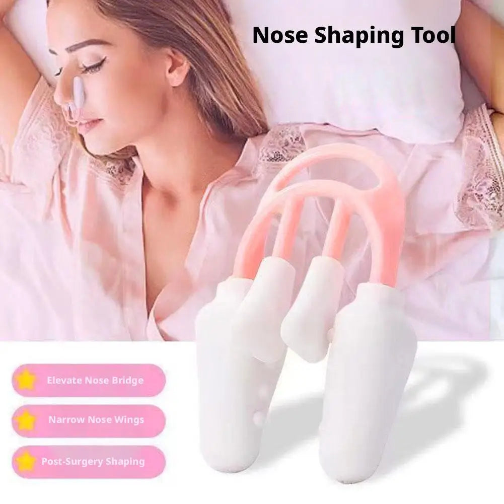 Nose Shaper Tool Septum Corrector Nose Bridge Adjusting Clip Wide Nose Corrector Men & Women Bridge Lifting Clip Reducer Shaper Oasis Select