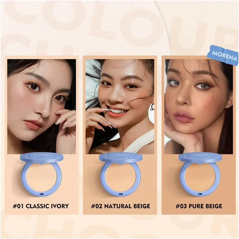 Page Vine Face Setting Pressed Powder – Matte & Oil Control
