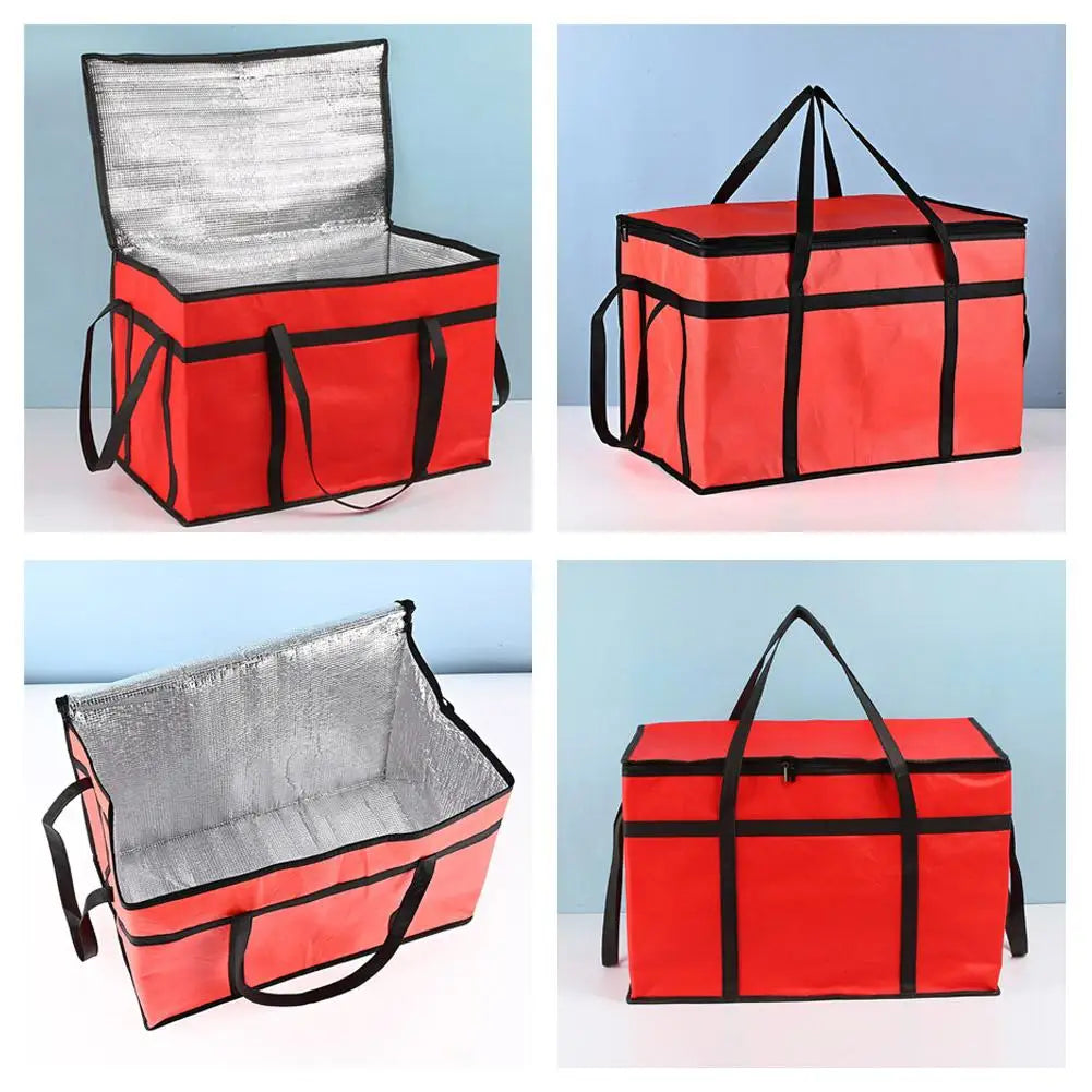 Large Insulated Tote Bag – Thermal Food & Grocery Cooler