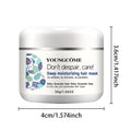 YOUNGCOME Keratin Hair Mask – UV Protection, Sulfate-Free