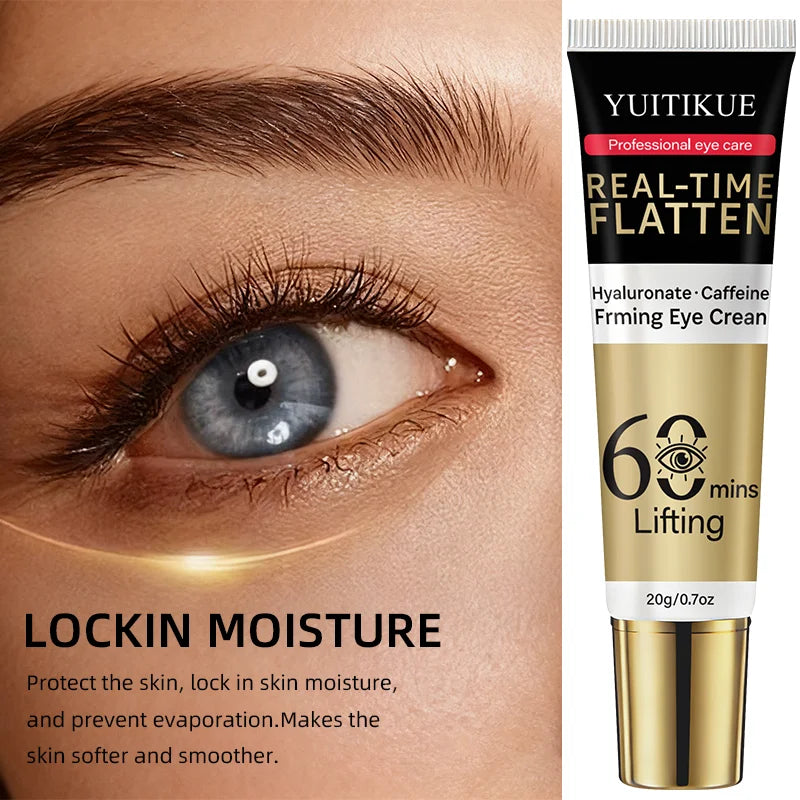 YUITIKUE Eye Lift Cream 20g – Hyaluronate & Caffeine