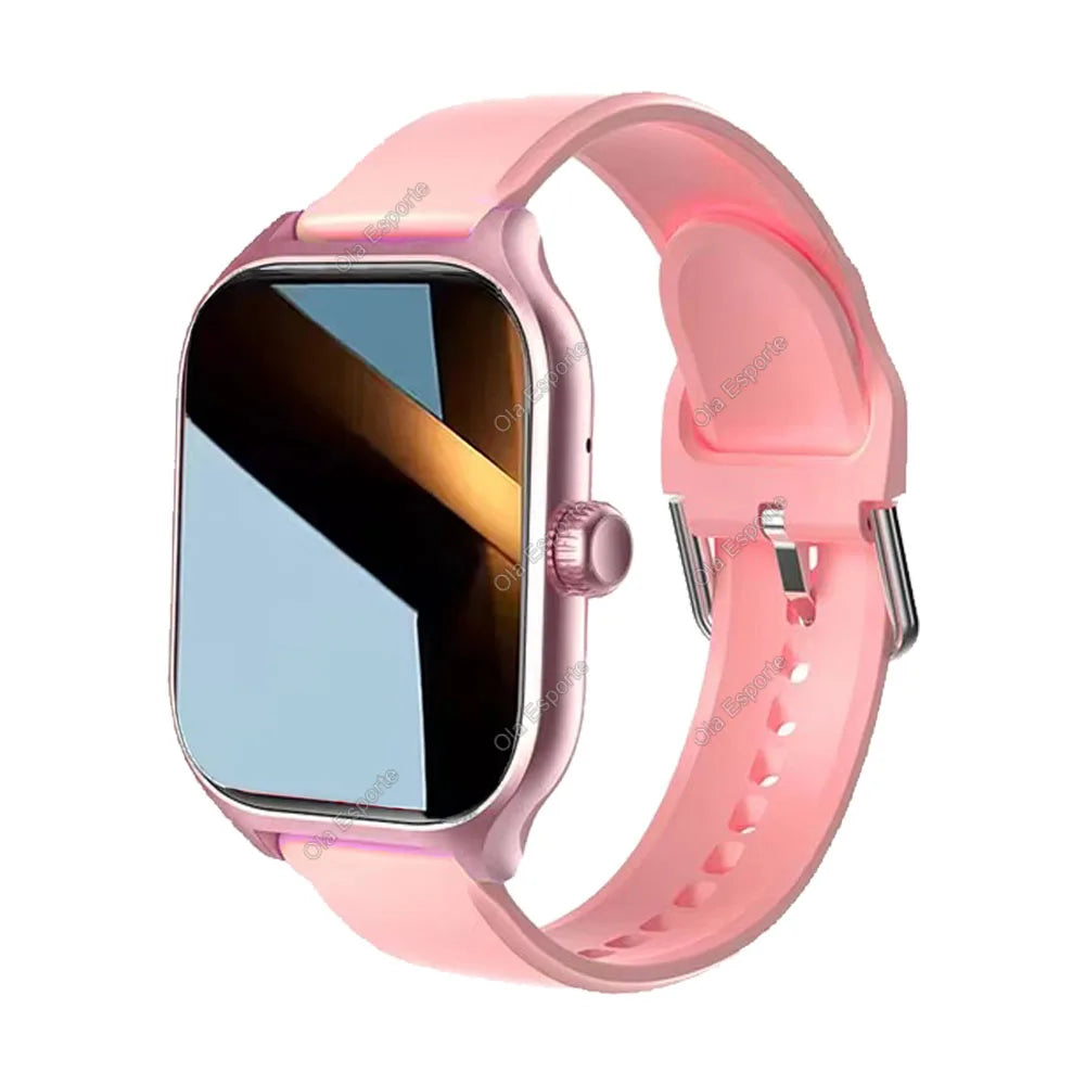 2.01" Smart Watch – Bluetooth Calls, Heart Rate & Fitness Tracker