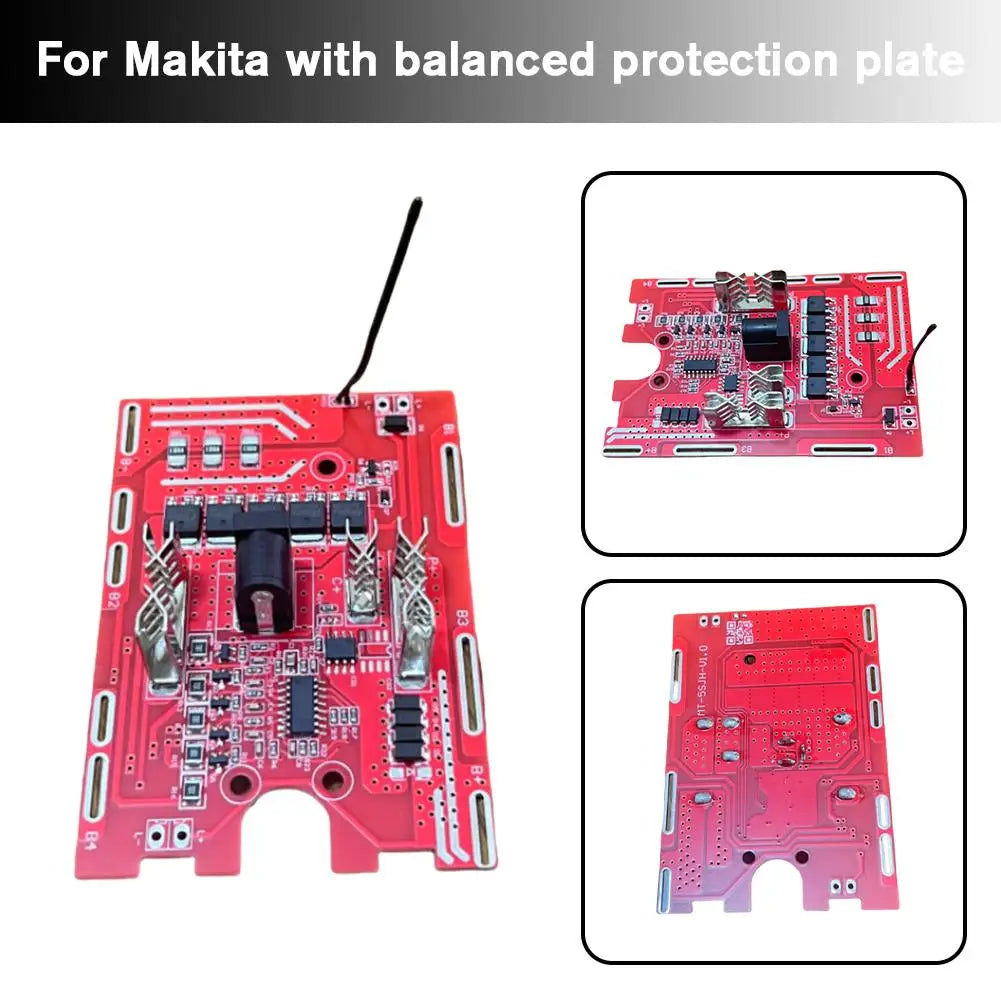 Makita 21V 5S BMS Protection Board – 5Mos3 Balanced & Temp Control