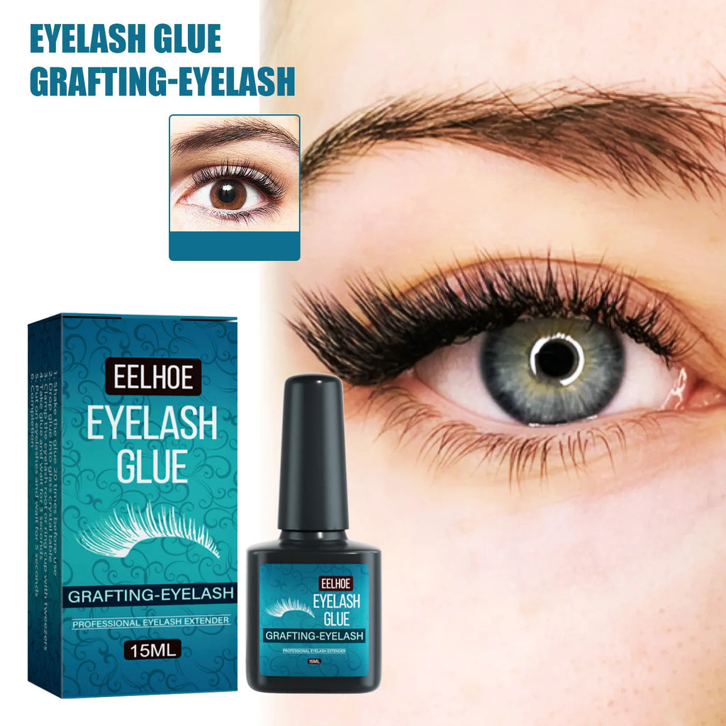 EELHOE Eyelash Glue – Quick Dry, Low Irritation Lash Adhesive Eyelash Adhesive Oasis Select