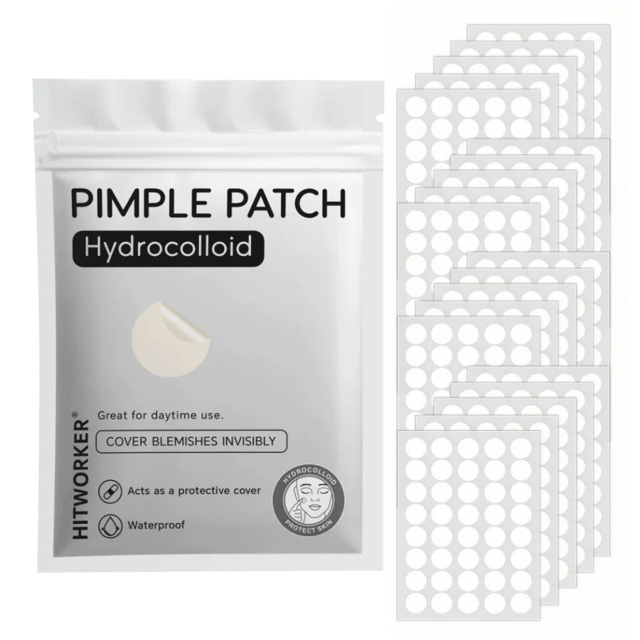 200/400/800 hydrocolloid acne patch - alcohol free invisible acne patch containing tea tree oil and hyaluronic acid Oasis Select 800pcs
